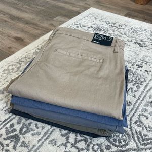Men’s nwt pants and shorts, RSQ, Tilly’s, Columbia, etc